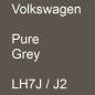 Preview: Volkswagen, Pure Grey, LH7J / J2.